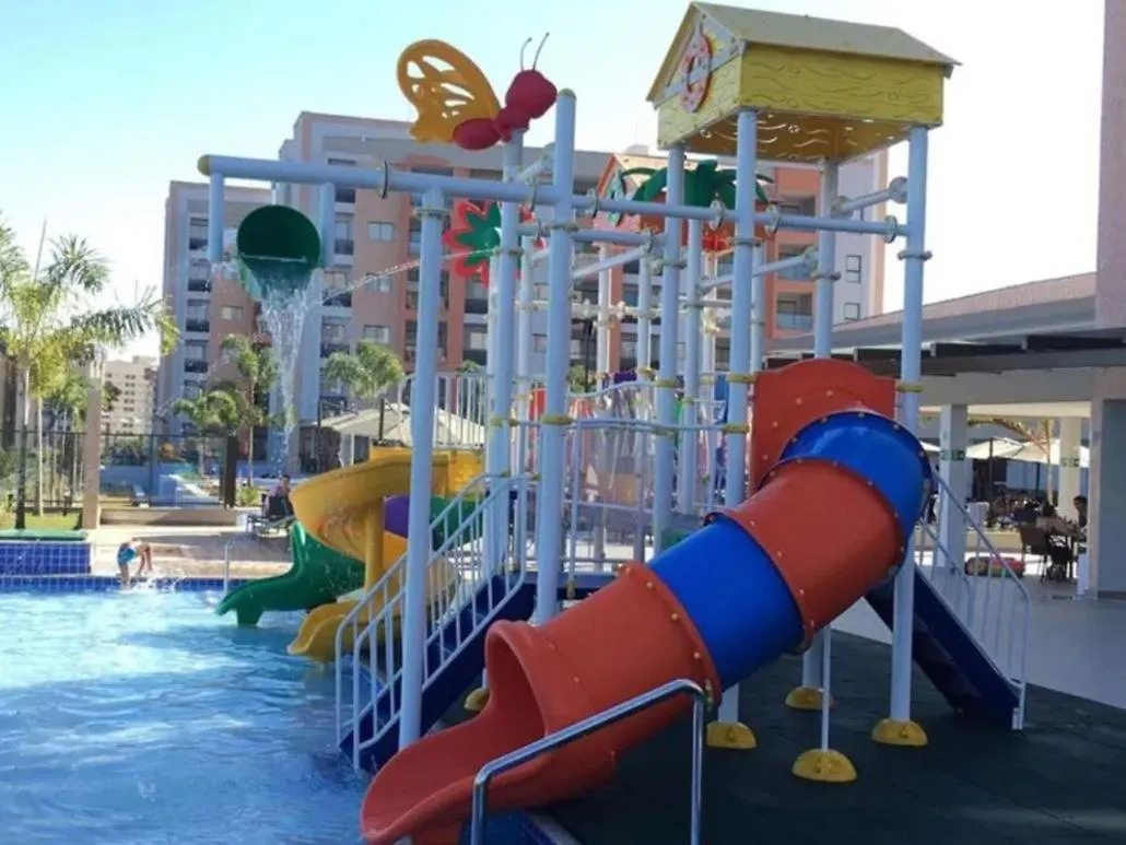 Apartment Apartamento 2 Quartos Lazer Completo Caldas Novas Brazil