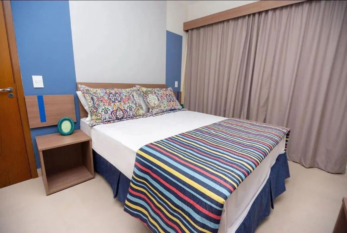 Apartamento 2 Quartos Lazer Completo Caldas Novas Brazil
