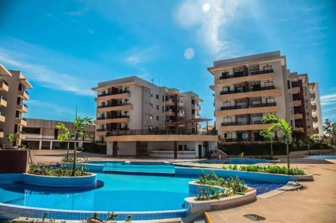 Apartamento 2 Quartos Lazer Completo Caldas Novas 0*,  Brazil