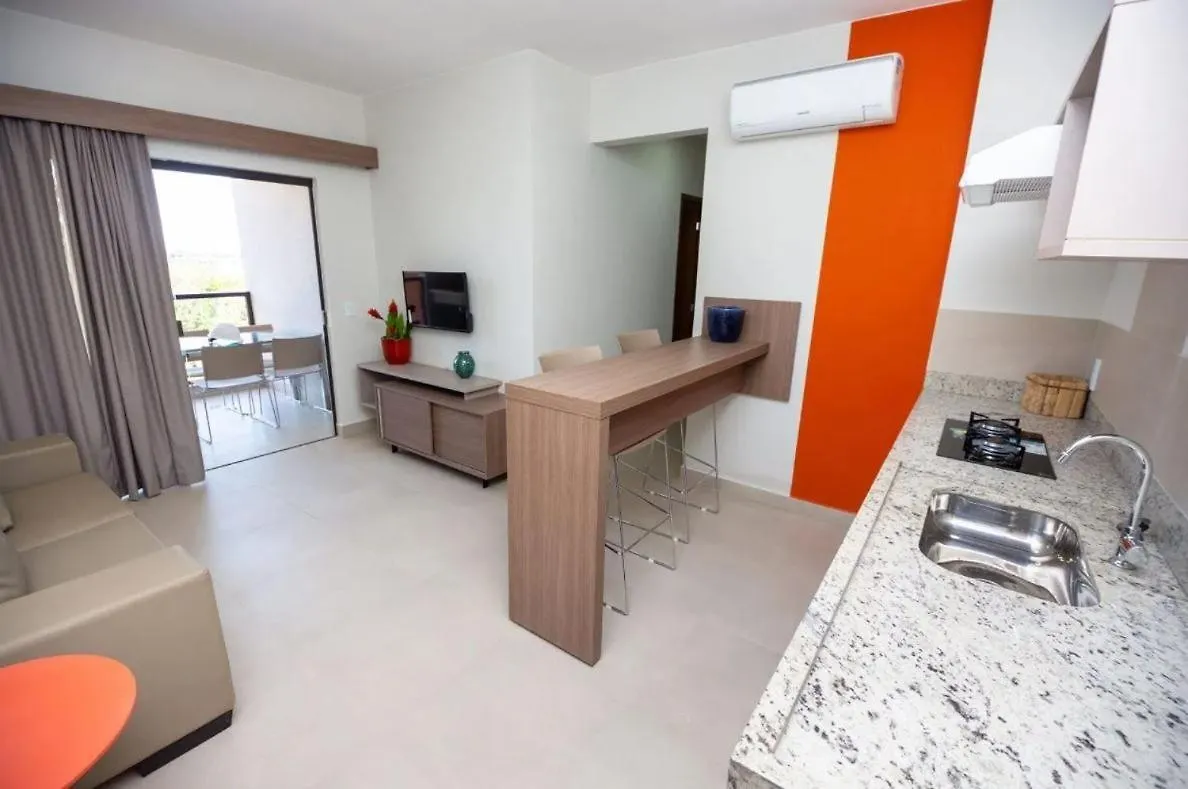 Apartamento 2 Quartos Lazer Completo Caldas Novas 0*,