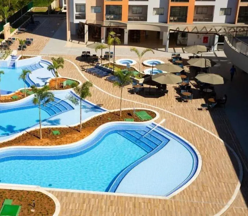 Apartamento 2 Quartos Lazer Completo Caldas Novas